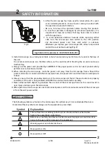 Preview for 5 page of Labomed Lx 300 User Manual