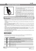 Preview for 5 page of Labomed Lx 400 User Manual