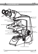 Preview for 8 page of Labomed Lx 400 User Manual