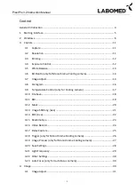 Preview for 2 page of Labomed Pixel Pro 3.2 User Manual