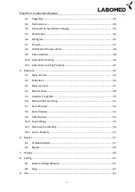 Preview for 3 page of Labomed Pixel Pro 3.2 User Manual