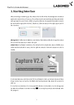 Preview for 6 page of Labomed Pixel Pro 3.2 User Manual