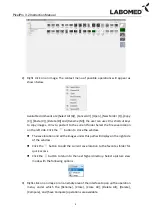 Preview for 10 page of Labomed Pixel Pro 3.2 User Manual