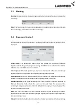Preview for 13 page of Labomed Pixel Pro 3.2 User Manual
