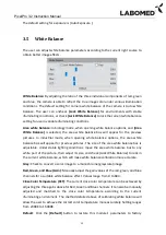 Preview for 14 page of Labomed Pixel Pro 3.2 User Manual