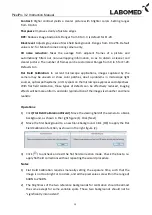 Preview for 16 page of Labomed Pixel Pro 3.2 User Manual