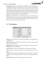 Preview for 26 page of Labomed Pixel Pro 3.2 User Manual