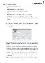 Preview for 28 page of Labomed Pixel Pro 3.2 User Manual