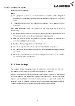 Preview for 29 page of Labomed Pixel Pro 3.2 User Manual