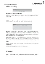 Preview for 31 page of Labomed Pixel Pro 3.2 User Manual