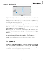 Preview for 33 page of Labomed Pixel Pro 3.2 User Manual