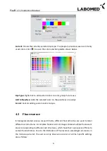 Preview for 34 page of Labomed Pixel Pro 3.2 User Manual