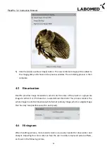 Preview for 37 page of Labomed Pixel Pro 3.2 User Manual