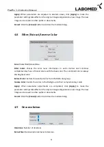 Preview for 39 page of Labomed Pixel Pro 3.2 User Manual