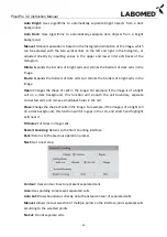 Preview for 41 page of Labomed Pixel Pro 3.2 User Manual