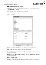 Preview for 42 page of Labomed Pixel Pro 3.2 User Manual