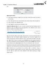 Preview for 47 page of Labomed Pixel Pro 3.2 User Manual