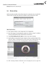 Preview for 49 page of Labomed Pixel Pro 3.2 User Manual