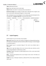 Preview for 53 page of Labomed Pixel Pro 3.2 User Manual