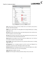 Preview for 54 page of Labomed Pixel Pro 3.2 User Manual