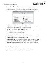 Preview for 55 page of Labomed Pixel Pro 3.2 User Manual