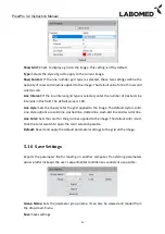 Preview for 56 page of Labomed Pixel Pro 3.2 User Manual