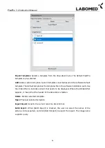 Preview for 59 page of Labomed Pixel Pro 3.2 User Manual