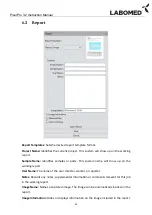 Preview for 60 page of Labomed Pixel Pro 3.2 User Manual