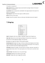 Preview for 61 page of Labomed Pixel Pro 3.2 User Manual