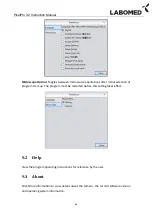 Preview for 64 page of Labomed Pixel Pro 3.2 User Manual