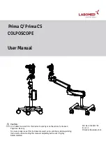 Preview for 1 page of Labomed Prima C User Manual