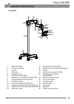 Предварительный просмотр 5 страницы Labomed PRIMA ENT User Manual