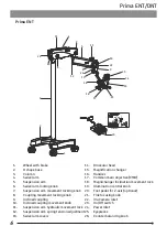 Предварительный просмотр 6 страницы Labomed PRIMA ENT User Manual