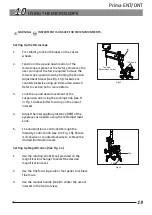 Предварительный просмотр 19 страницы Labomed PRIMA ENT User Manual