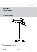 Labomed PRIMA Mm User Manual preview