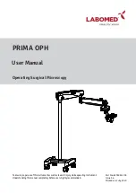 Предварительный просмотр 1 страницы Labomed Prima OPH User Manual