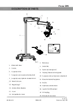 Предварительный просмотр 12 страницы Labomed Prima OPH User Manual