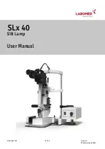 Preview for 1 page of Labomed SLx 40 User Manual