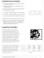 Предварительный просмотр 9 страницы Labomed TCM 400 FLR User Manual