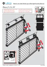 Labona Plisse F1 Assembly Manual предпросмотр