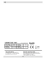 Предварительный просмотр 10 страницы Laboory LABOMAT DISC 1100P User Manual