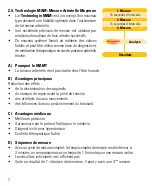 Preview for 11 page of LABORATOIRE MARQUE VERTE BP 3BD1-4D Instruction Manual