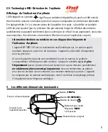 Preview for 12 page of LABORATOIRE MARQUE VERTE BP 3BD1-4D Instruction Manual