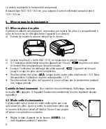 Preview for 13 page of LABORATOIRE MARQUE VERTE BP 3BD1-4D Instruction Manual