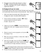 Preview for 14 page of LABORATOIRE MARQUE VERTE BP 3BD1-4D Instruction Manual