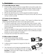 Preview for 16 page of LABORATOIRE MARQUE VERTE BP 3BD1-4D Instruction Manual