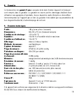 Preview for 22 page of LABORATOIRE MARQUE VERTE BP 3BD1-4D Instruction Manual