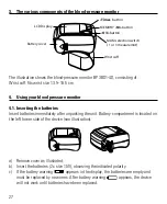 Preview for 31 page of LABORATOIRE MARQUE VERTE BP 3BD1-4D Instruction Manual