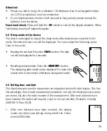 Preview for 32 page of LABORATOIRE MARQUE VERTE BP 3BD1-4D Instruction Manual