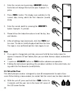 Preview for 33 page of LABORATOIRE MARQUE VERTE BP 3BD1-4D Instruction Manual